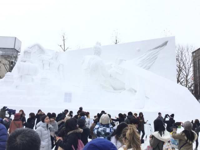 札幌雪まつり2：ファイナルファンタジー