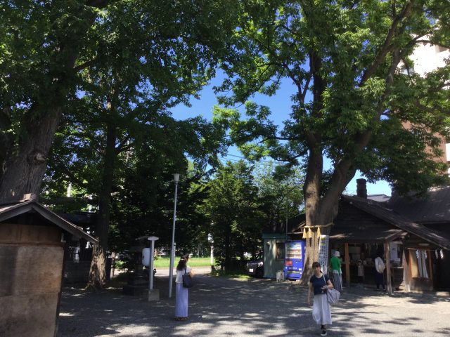 札幌諏訪神社その２