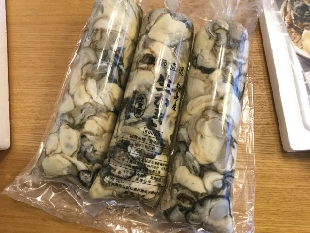 宮城・松島産の牡蠣