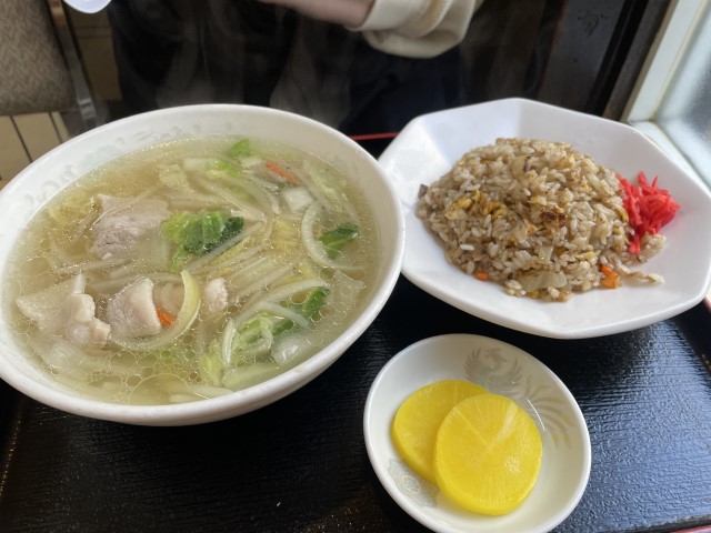 ラーメン＆炒飯セット
