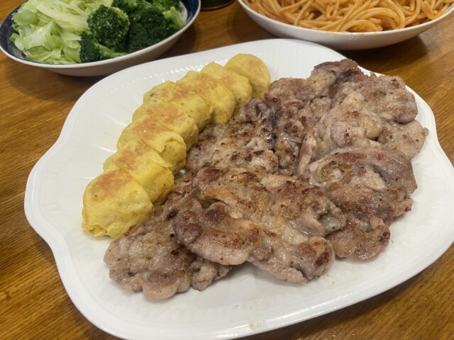誕生日のお食事２