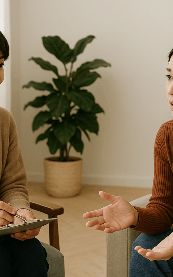 信頼できる人に相談する