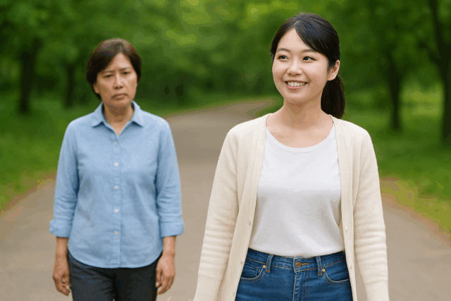 親子共依存からの脱却