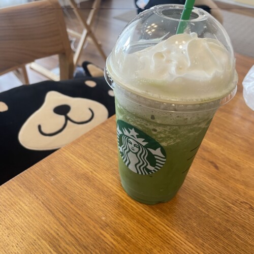 スタバの抹茶フラペチーノ