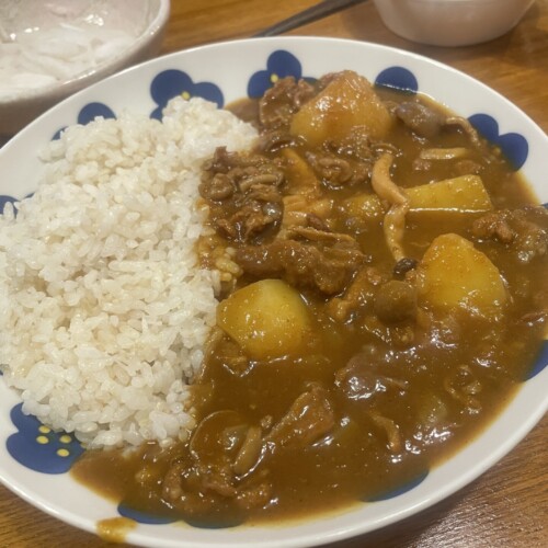 泰山カレー