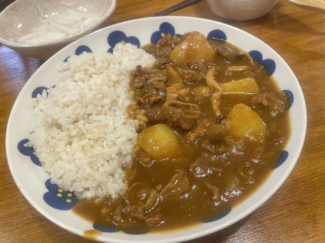 泰山カレー