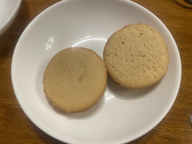 セコマのバターサンド2種