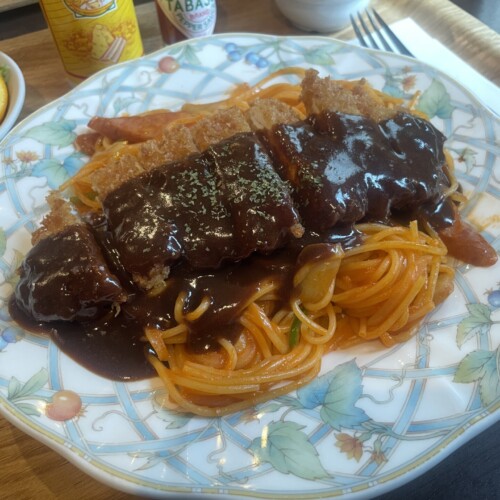 にしかわのナポリタンカツ
