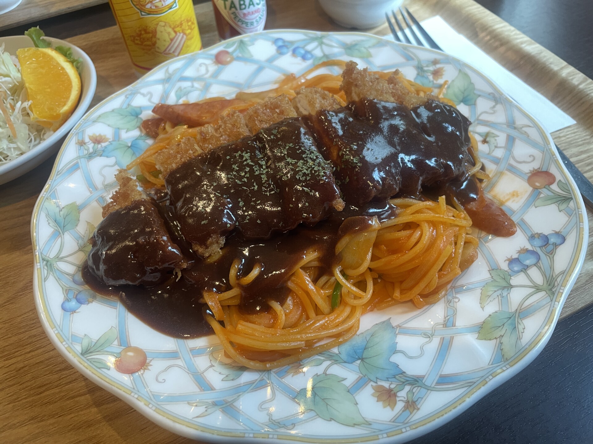 にしかわのナポリタンカツ