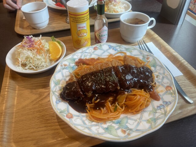 にしかわのナポリタンカツ