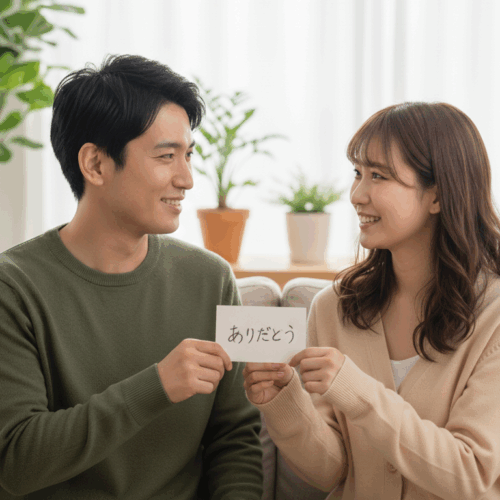 ありがとうのカップル