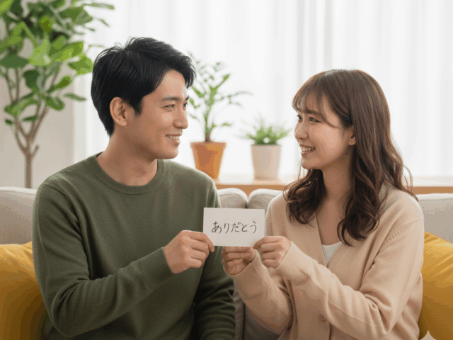 ありがとうのカップル